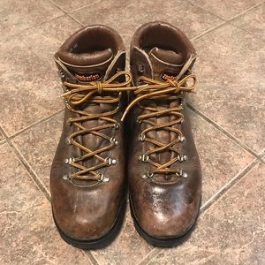 Vintage Zamberlan Leather Hiking Boots (Men 10)